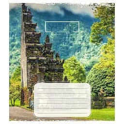 Зошит учнівський "Краєвид" 036-570106K-2 в клітинку, 36 аркушів