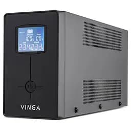 Джерело безперебійного живлення Vinga 2000 ВА / 1200 Вт / 9 А*ч (VPC-2000M)