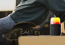 Портативна колонка REAL-EL X705 5W Bluetooth TWS, RGB, Black - мініатюра 12