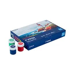 Гуашеві фарби Kite Classic 24 кольорів х 20 мл (K-097) - мініатюра 5