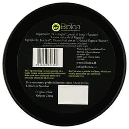 Чай зелений BioTea з папаєю, 55 г (818909) - мініатюра 2