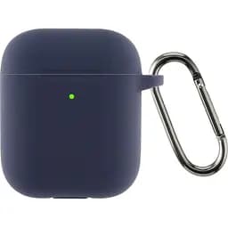 Чохол для навушників ArmorStandart Hang Silicone Case для AirPods 2 Dark Blue (ARM59681) [105603]