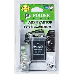Акумулятор PowerPlant EN-EL14 Chip для Nikon (DV00DV1290) [95237] - мініатюра 3