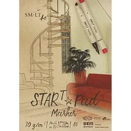 Склейка для маркеров SM-LT Art Star T 70 г/м² А5 20 листов