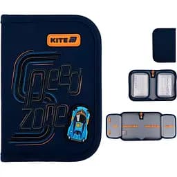 Пенал Kite Speed ​​Zone синий (K25-622-4)