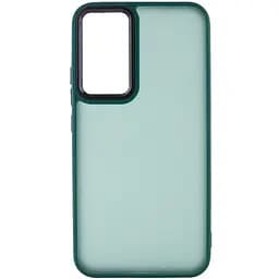 Чохол TPU+PC Lyon Frosted для Xiaomi Redmi Note 11 (Global) / Note 11S Green - мініатюра 2