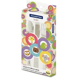 Набір столових приладів для дітей Tramontina Baby 3 предмета (66970/020)