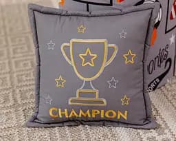 Вігвам в дитячу для хлопчика сірий Чемпіон - мініатюра 7