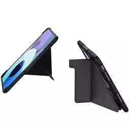 Чохол-книжка Nillkin Bumper Pro Multi-angle для Apple iPad Pro 11 (2024-25) Black - мініатюра 4