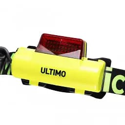 Ліхтар налобний Mactronic Ultimo 300 Lm Cool/Red USB Rechargeable Helmet Kit (PHL0011) - мініатюра 4