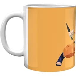 Кружка GeekLand Наруто Naruto У стійці Вектор Без контуру NA.02.307