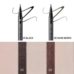 Підводка для очей Tony Moly Perfect Long Kinny Gel Pen Liner тон 01 чорна 0.5 г - мініатюра 6