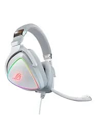 Гарнітура ігрова Asus ROG Delta USB RGB White (90YH02HW-B2UA00) - мініатюра 4