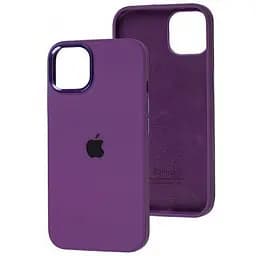 Чехол-накладка Apple Silicone Case Copy Apple iPhone 12 PRO MAX Grape