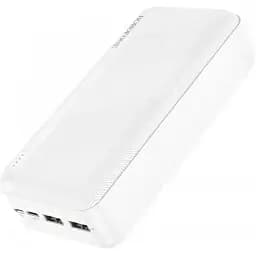 Зовнішній акумулятор Borofone BJ27B (30000 mAh) білий 6974443388046 - мініатюра 2