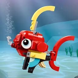 Конструктор LEGO Creator Червоний Дракон 149 деталі (31145) - мініатюра 10