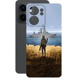 Захисна плівка StatusSKIN для Oppo Reno 13 F 4G Корпус Вініл Корабель