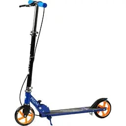 Самокат Skyper Pegas 68-89х54.5 см Черно-синий 000283565