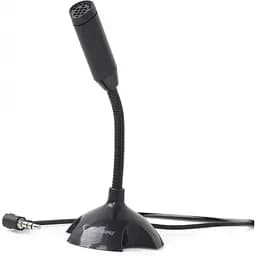 Мікрофон Gembird MIC-D-02 Black (MIC-D-02) - мініатюра 1