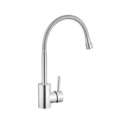 Змішувач для кухні з гнучким виливом Kroner KRP Edelstahl Klassisch - ESG035-1 CV023002 Хром матовий - мініатюра 3