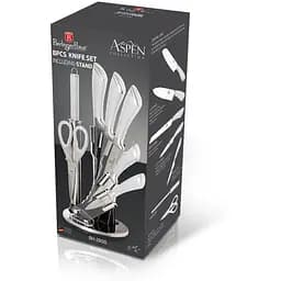 Набір ножів Berlinger Haus Aspen Collection, сірий (BH 2800) - мініатюра 3