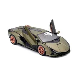 Автомодель Bburago Lamborghini sián fkp 1:24 в асортименті (18-21099) - мініатюра 2