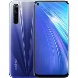 Смартфон Realme 6 128 GB Blue (Grade C) Seller Refurbished