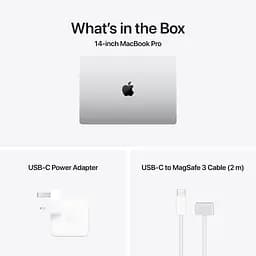 Ноутбук Apple MacBook Pro 14 A3434 M5 Silver (MDE54UA/A) - мініатюра 4