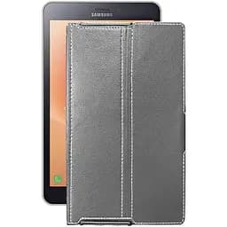 Чехол StatusCASE из экокожи для планшета Samsung Galaxy Tab A8.0 2017 (T385) Серый
