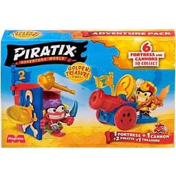 Игровой набор Piratix серии Golden Treasure Пиратские приключения в ассортименте (PPX1D226IN00)