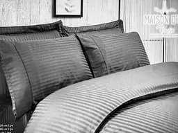 Постельное белье Rails Antracite Сатин Премиум Maison D'or pbe0051914