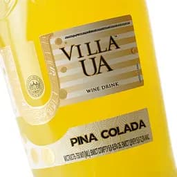 Напій винний Villa UA Pina Colada газований напівсолодкий білий 6-8.5% 0.75 л - мініатюра 5