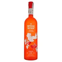 Водка Червона Калина особенная Зимняя Special 40% 1 л