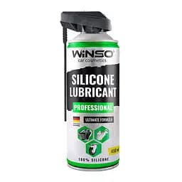 Мастило проникаюче Winso PROFESSIONAL SILICONE LUBRICANT силіконове 450мл 820350