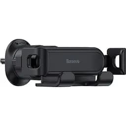 Автотримач Baseus Stable Gravitational Car Mount Lite Air Outlet Version Black (SUWX010001) [134769] - мініатюра 2