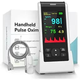 Ручной пульсоксиметр HOLFENRY, сенсорный монитор