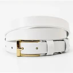 Ремінь шкіряний Grande Pelle жіночий 120х2 см acs0029330