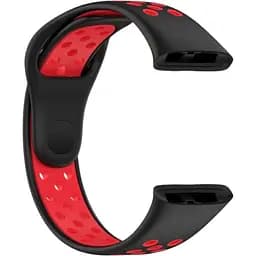 Ремінець DK для Xiaomi Redmi Watch 3 Silicone Sport Band Nike (black / red)