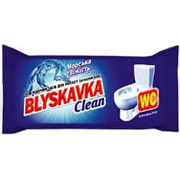 Освіжаючий засіб для унітазу Blyskavka Clean Морська свіжість запасний блок