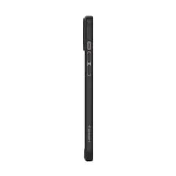 Чехол Spigen Ultra Hybrid для iPhone 15 Plus Frost Black (ACS06656) + защитное стекло - мініатюра 5