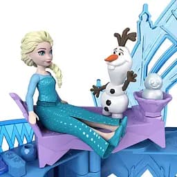 Ігровий набір Disney Frozen Замок принцеси Ельзи 9.5 см (HLX01) - мініатюра 3