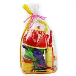 Дитячий ігровий набір посуду ЮНІКА 71009(Multicolor) 17 предметів Різнокольоровий