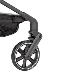 Прогулянкова коляска Carrello Evo CRL-5533 Medallion Beige легка компактна з амортизацією - мініатюра 6