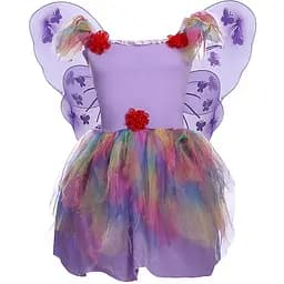 Карнавальний костюм для дівчинки Devilon Фея-фіалка 92-104 см (CC287A)