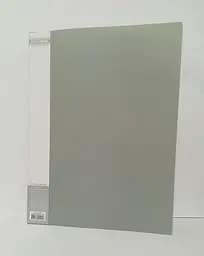 Папка пластикова зі швидкозшивачем, A4 BM.3407-99 BUROMAX (4823078952097) Сірий