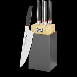 Набір ножів Krauff Smart Сhef на підставці 5 предметів (29-305-048)