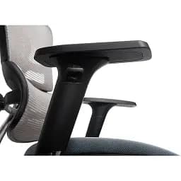 Офісне крісло GT Racer X-802L (W-20, B-40), світло-сіре (X-802L Bright Gray (W-20 B-40)) - мініатюра 9