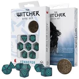 Набор кубиков The Witcher Dice Set. Yennefer - Sorceress Supreme , 7 шт. (SWYE01)
