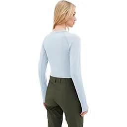 Футболка жіноча Turbat Hike Lite LS Woman XS Світло-сірий - мініатюра 2