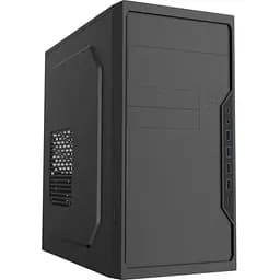 Корпус GameMax MT-307-4U3C Black, без БП, Mini Tower, Micro ATX/Mini ITX, 2хUSB 2.0, 2хUSB 3.0, Type-C, 353x178x372 мм, 0.4 мм, 2.5кг